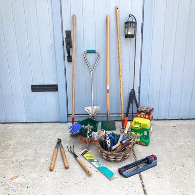 LOT 79G: Large Lawn and Garden Tool Collection