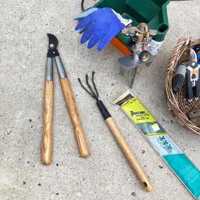 LOT 79G: Large Lawn and Garden Tool Collection