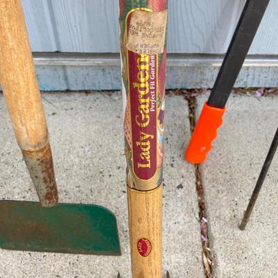 LOT 79G: Large Lawn and Garden Tool Collection