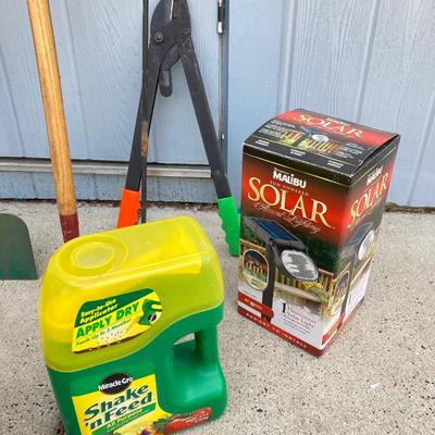 LOT 79G: Large Lawn and Garden Tool Collection