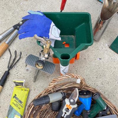 LOT 79G: Large Lawn and Garden Tool Collection