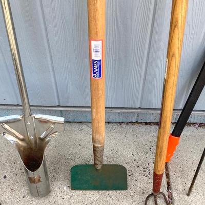 LOT 79G: Large Lawn and Garden Tool Collection