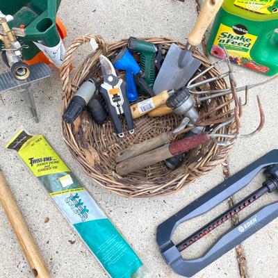 LOT 79G: Large Lawn and Garden Tool Collection