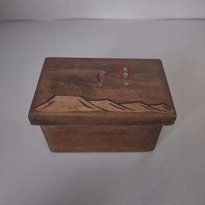 LOT 103K: Various Small Trinket Boxes