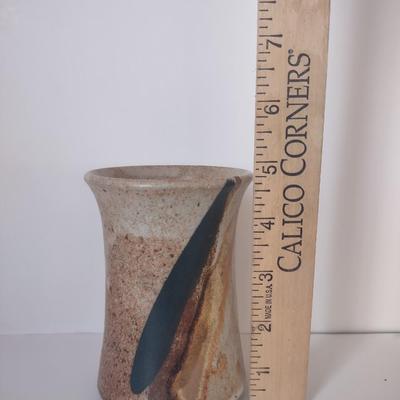 LOT 104K: Studio Art Pottery Vases