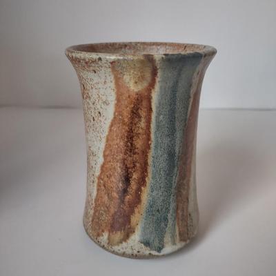 LOT 104K: Studio Art Pottery Vases