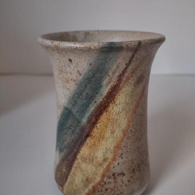 LOT 104K: Studio Art Pottery Vases