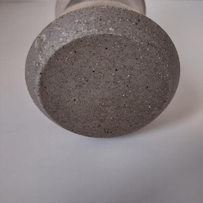 LOT 104K: Studio Art Pottery Vases