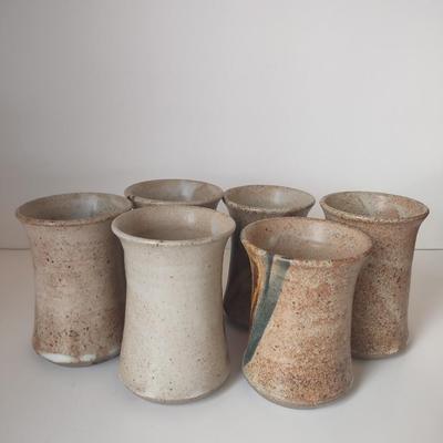 LOT 104K: Studio Art Pottery Vases