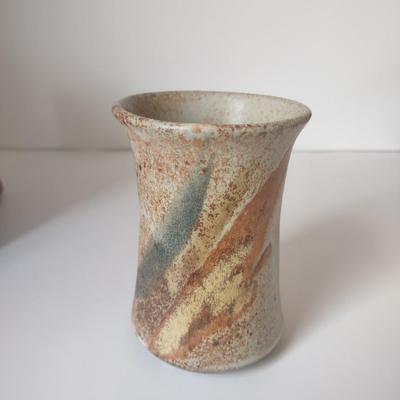 LOT 104K: Studio Art Pottery Vases