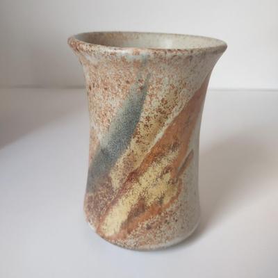 LOT 104K: Studio Art Pottery Vases