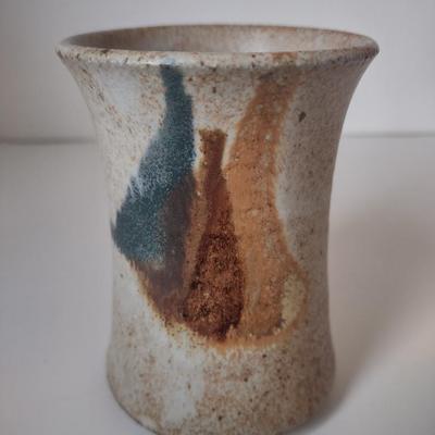 LOT 104K: Studio Art Pottery Vases