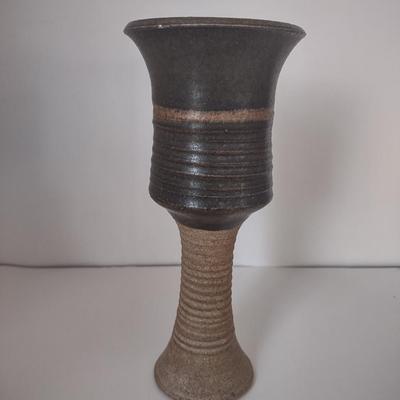 LOT 106K: Ceramic Pottery Goblets
