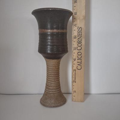 LOT 106K: Ceramic Pottery Goblets