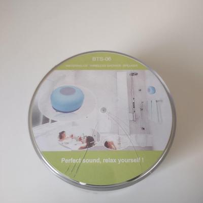 LOT 105K: Small Bluetooth Speaker, Bluetooth Shower Speaker and Multi-Tool Pen Set