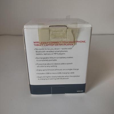 LOT 105K: Small Bluetooth Speaker, Bluetooth Shower Speaker and Multi-Tool Pen Set