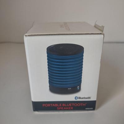 LOT 105K: Small Bluetooth Speaker, Bluetooth Shower Speaker and Multi-Tool Pen Set