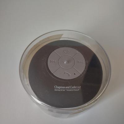 LOT 105K: Small Bluetooth Speaker, Bluetooth Shower Speaker and Multi-Tool Pen Set