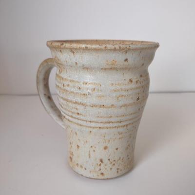 LOT 107K: Various Studio Pottery; Mug, Tray and Bowl