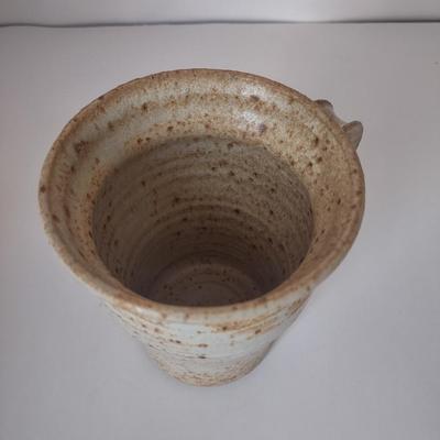 LOT 107K: Various Studio Pottery; Mug, Tray and Bowl