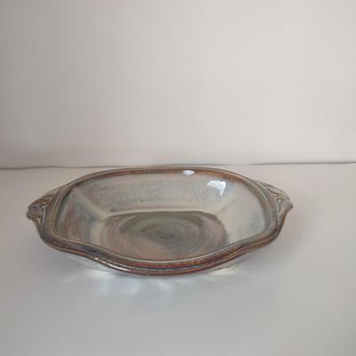 LOT 107K: Various Studio Pottery; Mug, Tray and Bowl