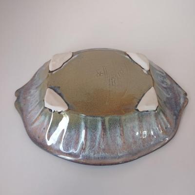 LOT 107K: Various Studio Pottery; Mug, Tray and Bowl