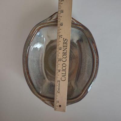 LOT 107K: Various Studio Pottery; Mug, Tray and Bowl