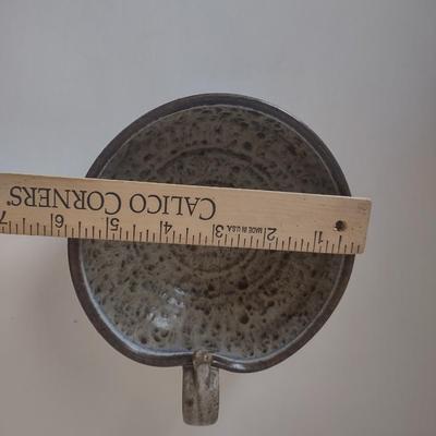 LOT 107K: Various Studio Pottery; Mug, Tray and Bowl