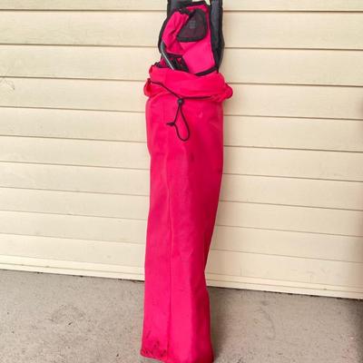 LOT 123G: Outdoor Portable Chairs with Pair of Small Coolers (Coleman and Rubbermaid)