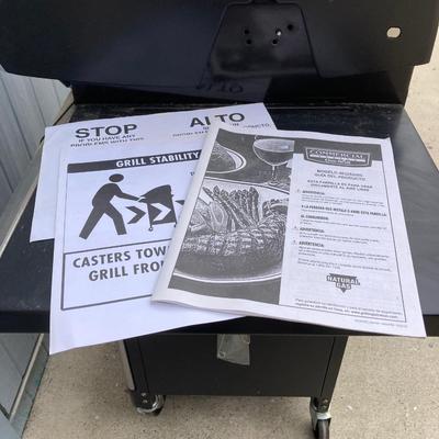LOT 126G: Char-broil Commercial Series Outdoor Gas Grill with Accessories