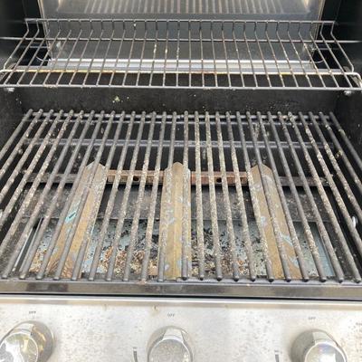 LOT 126G: Char-broil Commercial Series Outdoor Gas Grill with Accessories