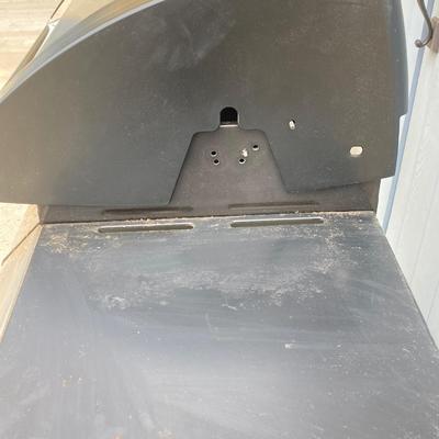 LOT 126G: Char-broil Commercial Series Outdoor Gas Grill with Accessories