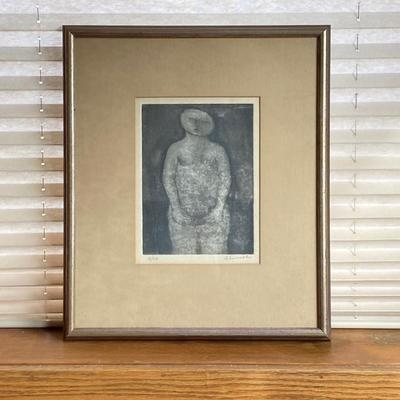 LOT 127X: Signed and Numbered 5/25 Framed Artwork