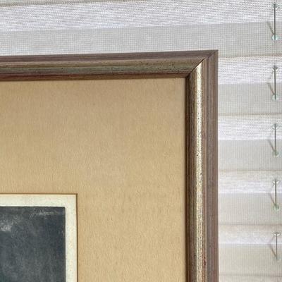 LOT 127X: Signed and Numbered 5/25 Framed Artwork