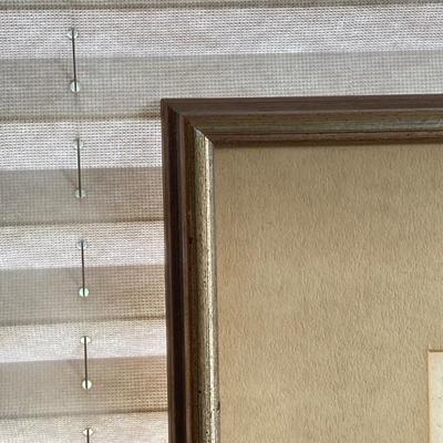 LOT 127X: Signed and Numbered 5/25 Framed Artwork