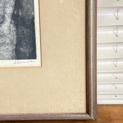 LOT 127X: Signed and Numbered 5/25 Framed Artwork