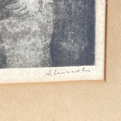 LOT 127X: Signed and Numbered 5/25 Framed Artwork