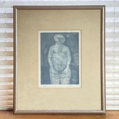 LOT 127X: Signed and Numbered 5/25 Framed Artwork