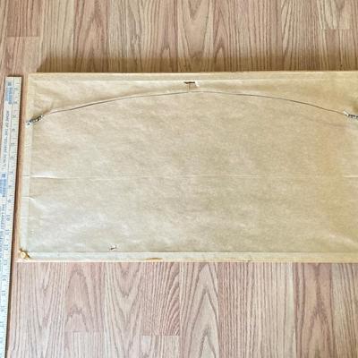 LOT 129X: Signed and Numbered Wall Art - "Bamboo Stream" 7/100 by Artist Carolyn Cohen