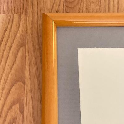 LOT 129X: Signed and Numbered Wall Art - "Bamboo Stream" 7/100 by Artist Carolyn Cohen