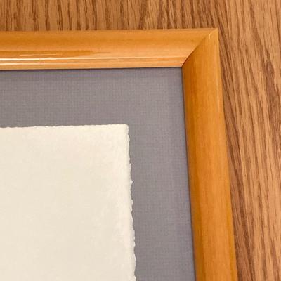 LOT 129X: Signed and Numbered Wall Art - "Bamboo Stream" 7/100 by Artist Carolyn Cohen