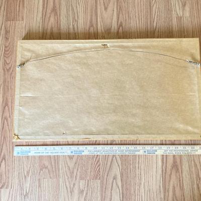 LOT 129X: Signed and Numbered Wall Art - "Bamboo Stream" 7/100 by Artist Carolyn Cohen