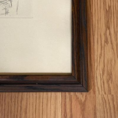 LOT 132X: "The Search" by Alberto Giacometti Work of Art with Authentication