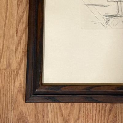 LOT 132X: "The Search" by Alberto Giacometti Work of Art with Authentication