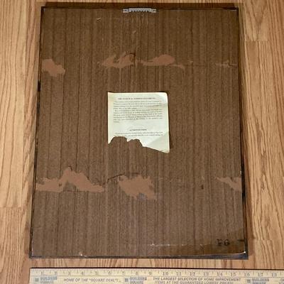 LOT 132X: "The Search" by Alberto Giacometti Work of Art with Authentication