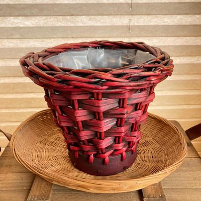 LOT 136X: Large Collection of Decorative Baskets - Harry & David and More