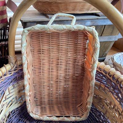 LOT 136X: Large Collection of Decorative Baskets - Harry & David and More