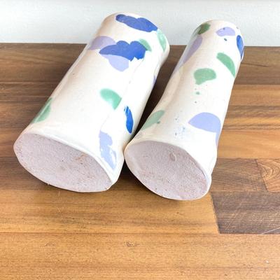 LOT 138X: Pottery Vases and Mugs (Villeroy & Boch, Toscany and Jason Oranzo Fishs Eddy)