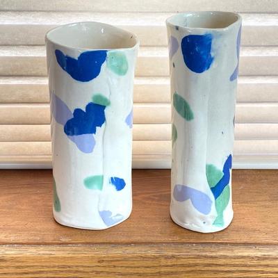 LOT 138X: Pottery Vases and Mugs (Villeroy & Boch, Toscany and Jason Oranzo Fishs Eddy)