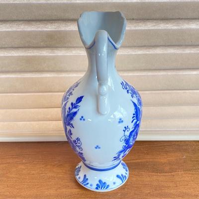 LOT 140X: Hand Painted Blue and White Decor - Delft's Blauw Made in Holland Trinket Boxes, Wall Art and More